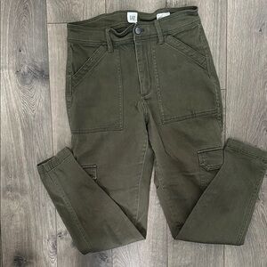GAP Olive Green Women's Pants